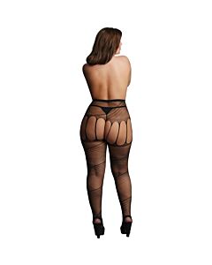 Sensual V-Cut Stockings