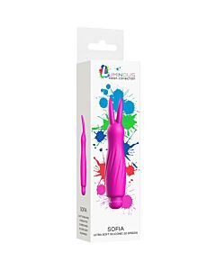 Intense Fuchsia Vibrating Bullet