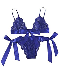 Blue Lace: Sensual Set