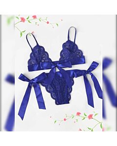 Blue Lace: Sensual Set