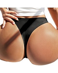 Ebony Flex Thong