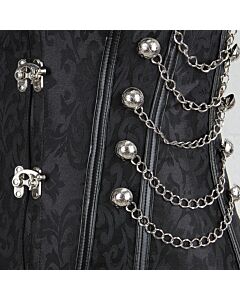 Glamour Noir Corset