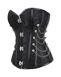 Odile Black PVC Corset 6XL