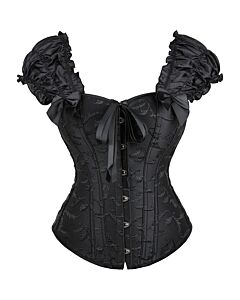Black Angel Corset