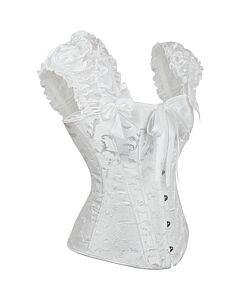 White Angel Corset XL