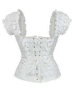 Celestial White Corset - All Sizes