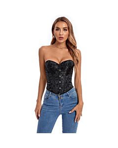 Black Eritonio Corset