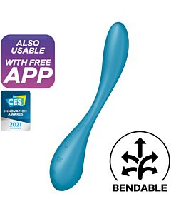 FlexiG-Spot Blue G-Spot Vibrator