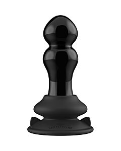 CrystalVibe - Remote Control Plug - Black