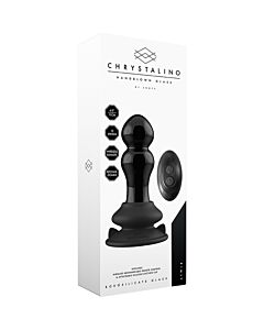 CrystalVibe - Remote Control Plug - Black