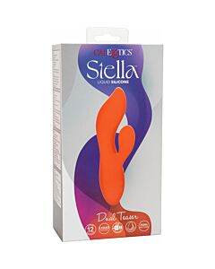 Stella Dual Orange Vibrator