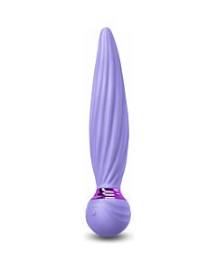 Purple Sugar Twist Vibrator