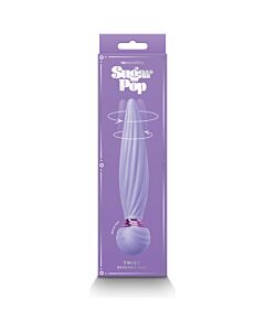 Purple Sugar Twist Vibrator