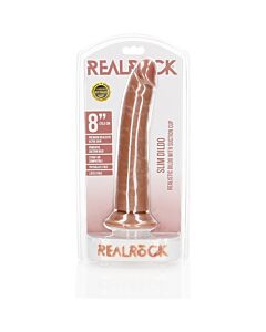 Realistic Slim Dildo "Perfect Suction
