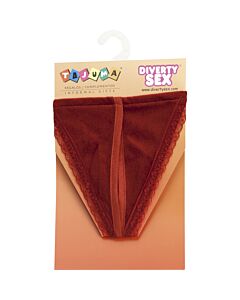 Red Hot "Sizzling" Thong