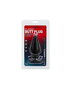 Black butt plug large