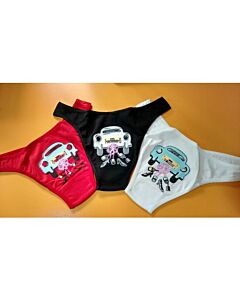 Cotton Just Married black sexy panty | Erotic product