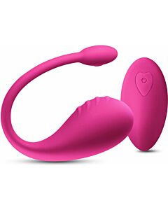 Pink Venus Vibrator - Remote Pleasure