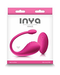Pink Venus Vibrator - Remote Pleasure