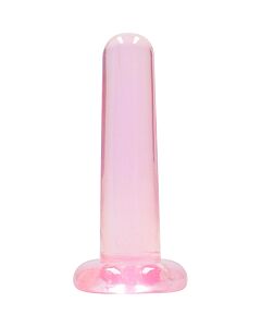 Pink RockSuction Dildo