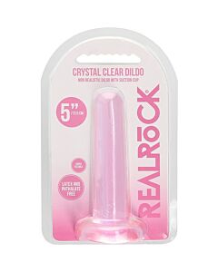 Pink RockSuction Dildo