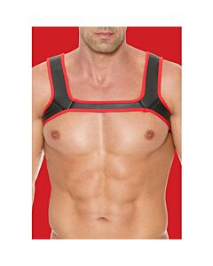 Red Puppy Love Harness