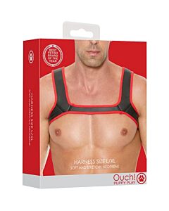 Red Puppy Love Harness