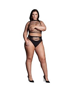 XLV Plus Size "Total Sensuality" Set