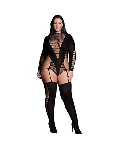 Ecstasy" Plus Size Bodystocking
