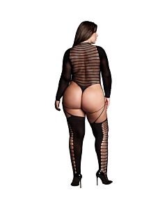 Ecstasy" Plus Size Bodystocking