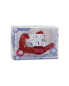 Men pleasure wand - red