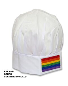 Rainbow Chef Hat