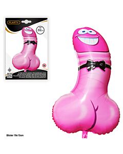 Pink 90 cm Balloon - Polyamide Penis