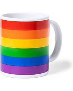 Bright Rainbow Mug - 370 ml
