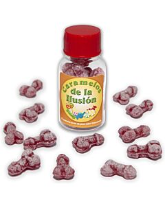Fruity Illusion Candy 12pcs 25g