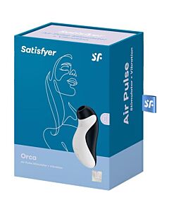 Satisfyer Orca Vibrating Clitoral Stimulator