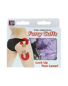 Dream Plush Handcuffs - Seductive Purple