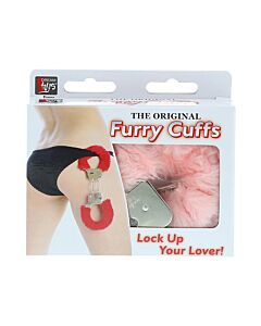 Dreamy Pink Handcuffs