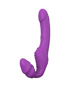 Purple Love Duo - Strapless Double Harness