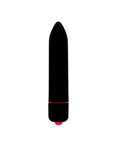 Vibes of Love 10-Speed Climax Bullet Black - Pocket Bullet Vibrator with 10 Functions