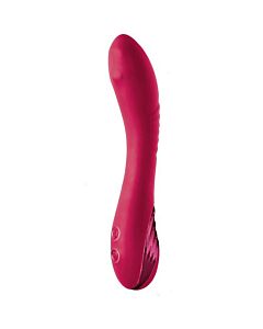 Sparkling sliding bead vibrator Cecilia - Vibrator with sliding pearl