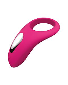 Magenta LoveSync Vibrating Ring
