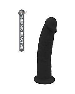 Real Black Dual Density Dildo