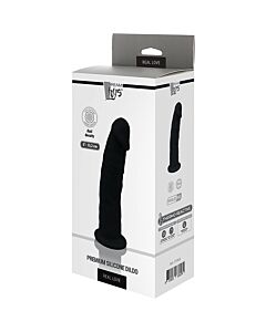 Real Black Dual Density Dildo