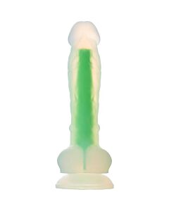 Glow Green 17.5cm Dildo