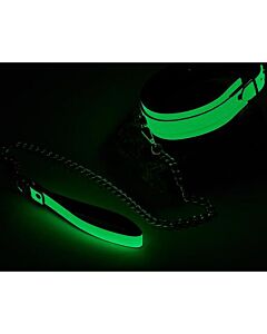 Green Glow BDSM Glow Collar