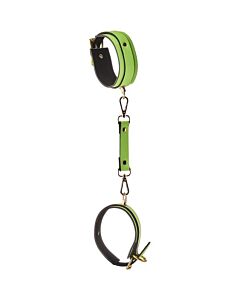 Green GlowDream Glow Handcuffs.