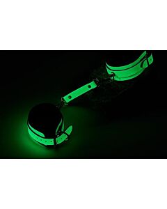Green GlowDream Glow Handcuffs.