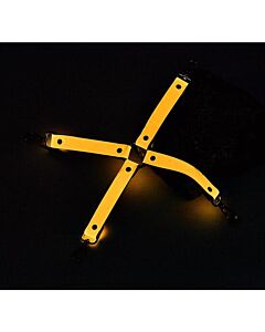 Bright Orange Glow Hooks