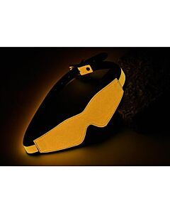 Orange Glow Shiny Mask